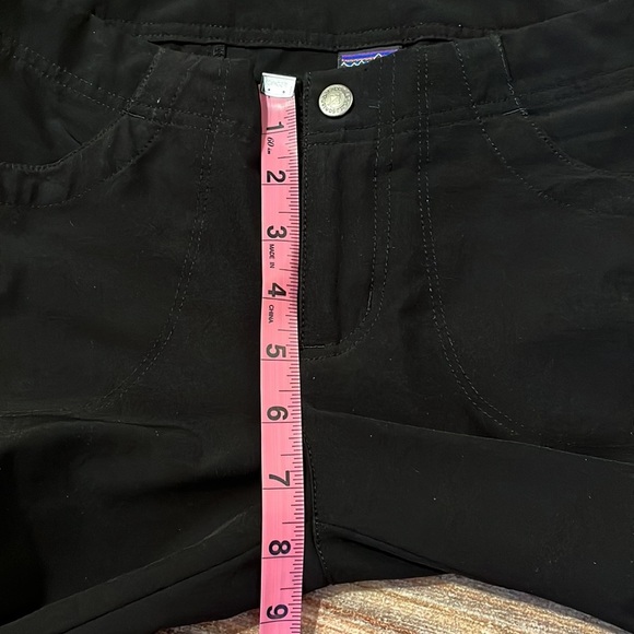 Patagonia Womens Cropped Outdoor Pants Size 0 - Picture 8 of 10
